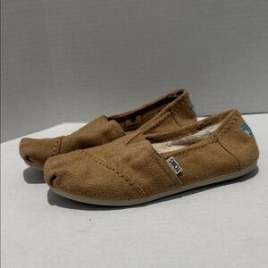 Toms Brown Women's Slippers
